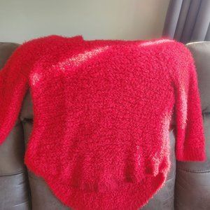 Medium red sweater